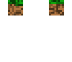 floating dirt block
