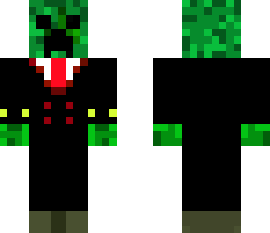 creeper in a suit