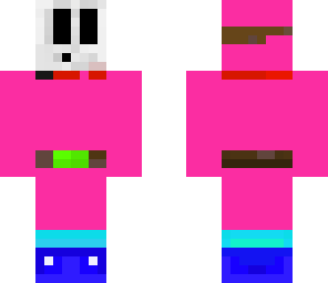 pink shyguy