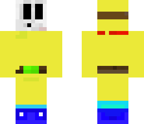 yellow shyguy