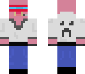 pink cyborg sheep