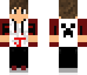 creeper boy with j