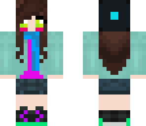 slightly edited girl