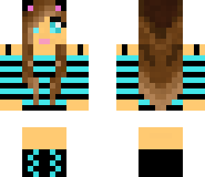 cute kitty girl