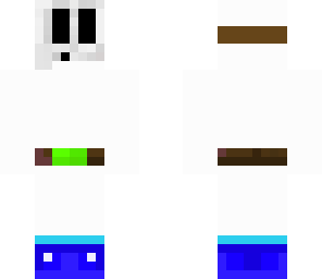 white shyguy