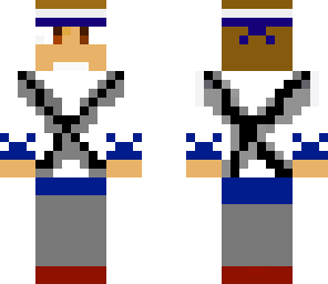 ninja boy white