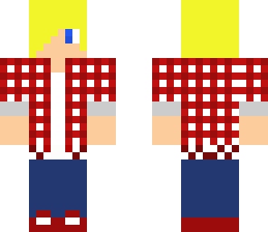 blond boy