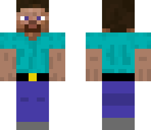 steve with a belt