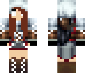 herobrine girl assasin