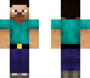 hd steve with a belt