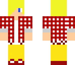 blond boy