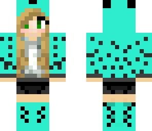 aqua tiger girl