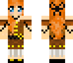 steampunk ginger girl