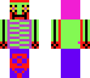 neon robot