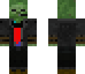 fancy zombie