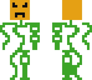 pumpkin man