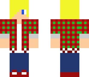 blond teen