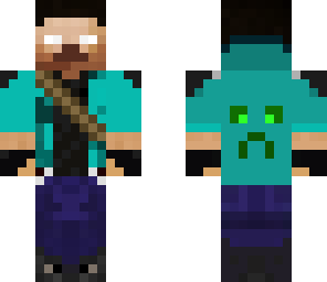 crazy's main with different hoodie