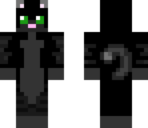 black cat green eyes