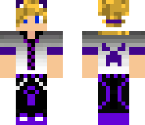 epic purple teen