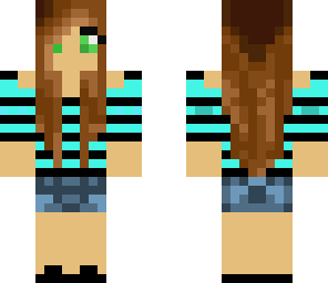 cute brown haired girl