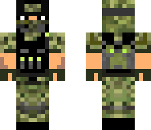 camo soldier
