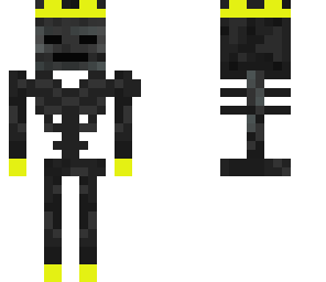 wither skeleton king