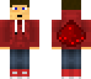red stone alsome guy