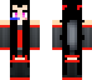 miku hatsune black