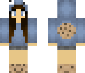 cookie monster girl 