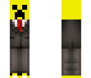 butter suited creeper yo