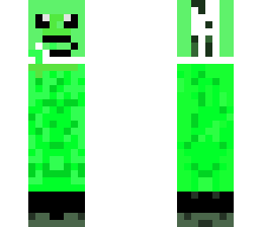 jacked up creeper