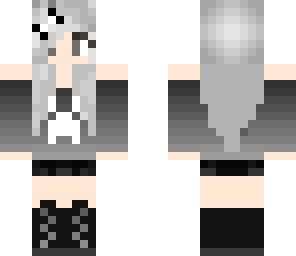 white creeper girl