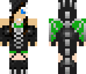green dragon girl