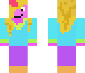 lovely3241's blond girl with long hair
