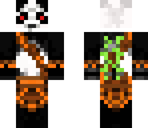 tribal panda