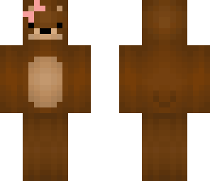 girl bear
