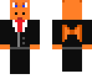 charizard in a buisness suit