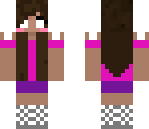 girl herobrine