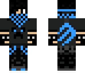 blue monster
