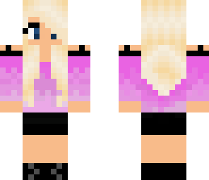 pretty pink girl