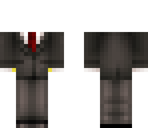 invisible man in a suit
