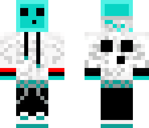 blue slime dude