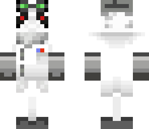 scientist panda