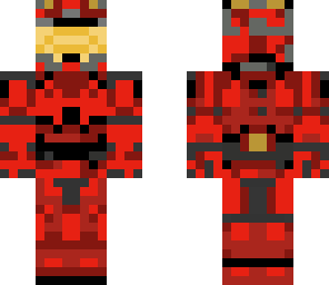 red spartan leader