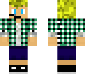 re-blond boy