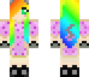 nyan cat girl