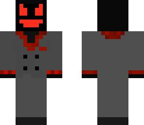 spider in a tuxedo