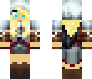 blonde assassins creed girl