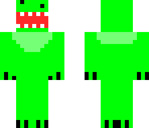 monster gruen
